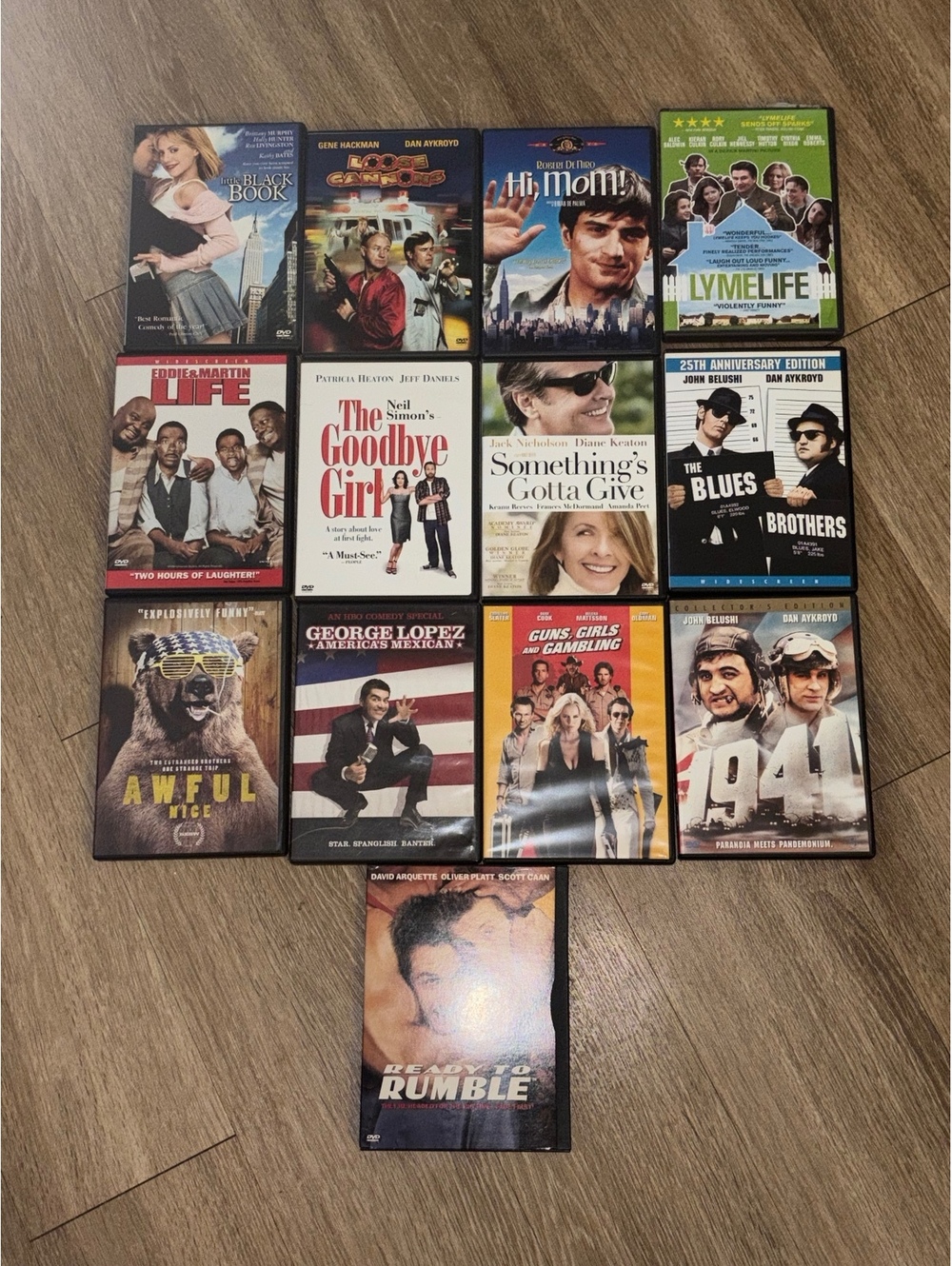 Comedy DVD Lot 13 Movies Blues Brothers Life d159